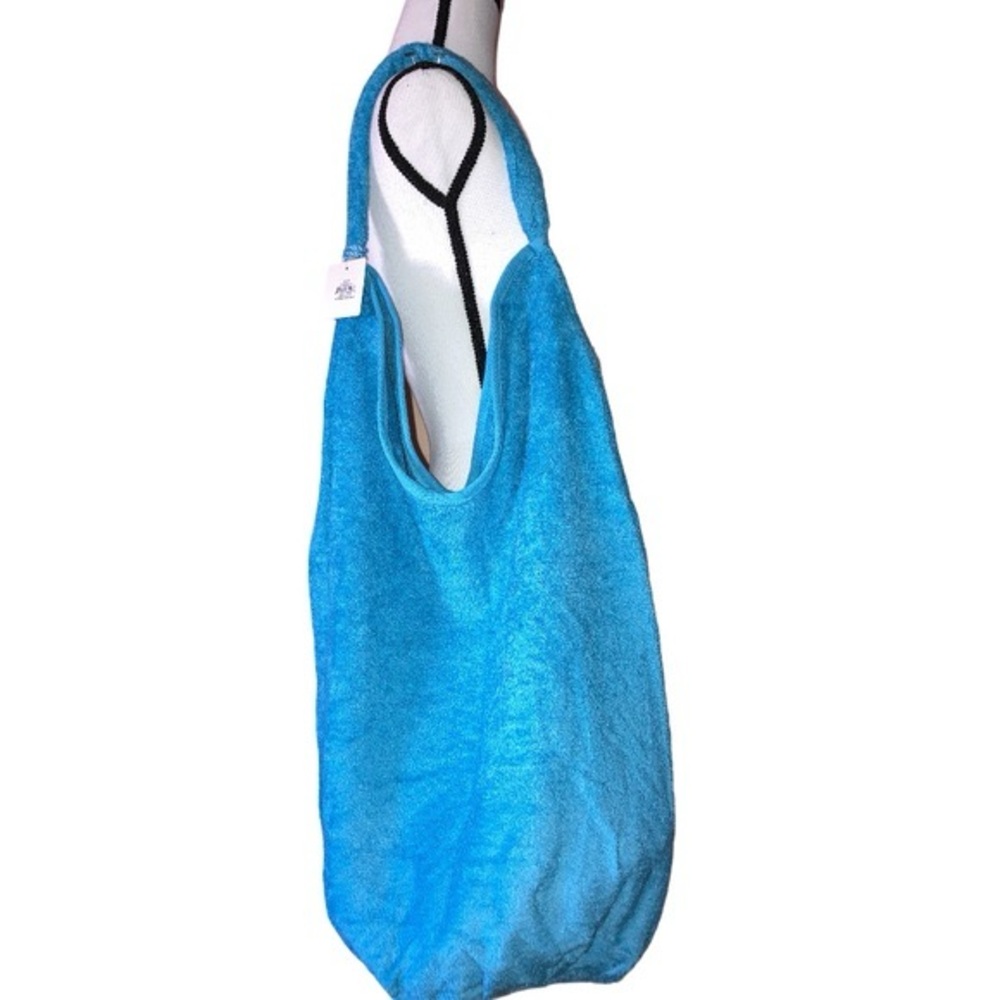 Surf Gypsy Blue Terry Beach Bag